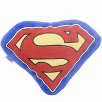 Almofada Formato Símbolo Super Homem (Fibra) - Liga Da Justiça - Dc comics Almofada Formato Símbolo Super Homem (Fibra) - Liga Da Justiça - Dc comics