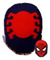 Almofada formato spider man (homem aranha) zona criativa Almofada formato spider man (homem aranha) zona criativa