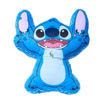 Almofada Formato Stitch Feliz - Disney Zona Criativa - 10065446