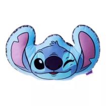 Almofada Formato Stitch Relaxe - Disney Stitch - Zona Criativa