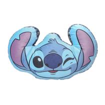 Almofada Formato Stitch Relaxe Disney Zona Criativa - 10065054 Almofada Formato Stitch Relaxe Disney Zona Criativa - 10065054