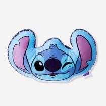 Almofada formato stitch relaxe - disney