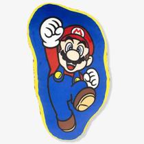 Almofada Formato Super Mario