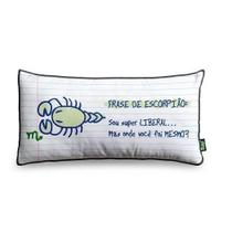 Almofada Frase do Signo de Escorpião
