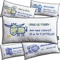 Almofada Frase do Signo de Touro