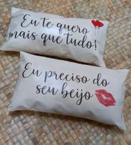 almofada frases amor sertanejo cazuza