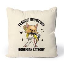 Almofada Freddie Meowrcury