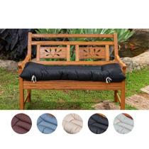 Almofada Futon 120 X 40 CM para cadeira e banco liso Almofada Futon 120 X 40 CM para cadeira e banco liso