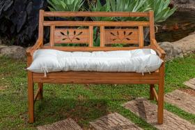 Almofada Futon 120 X 40 CM para cadeira e banco liso