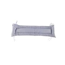 Almofada Futon 180 cm x 40 cm liso Cor:Cinza Almofada Futon 180 cm x 40 cm liso Cor:Cinza
