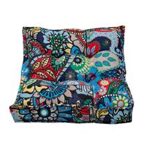 Almofada Futon 60x60 Assento Turco Colorido Shelter - Shelter Travesseiros