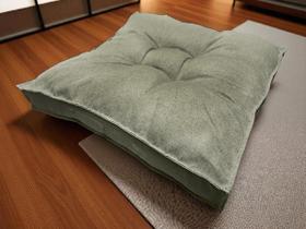 Almofada Futon 70X70 Cm Linho Saturno Decoração Top Modelos