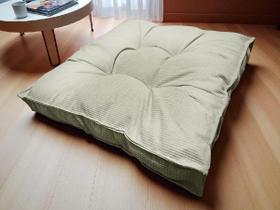 Almofada Futon 70X70 Cm Veludo Prime Decoração Top Modelos A