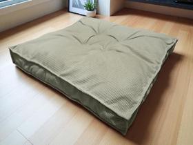 Almofada Futon 70X70 Cm Veludo Prime Decoração Top Modelos B