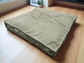 Almofada Futon 70x70 Cm Veludo Prime Decoração Top Modelos