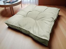 Almofada Futon 70x70 Cm Veludo Prime Decoração Top Modelos