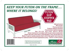 Almofada futon antiderrapante HELM 60x150 cm Slip Stopper Almofada futon antiderrapante HELM 60x150 cm Slip Stopper