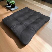 Almofada Futon Assento Decoração 50x50cm Flat Vários Modelos