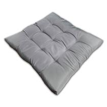 Almofada Futon Assento Decoração 50x50cm Flat Vários Modelos