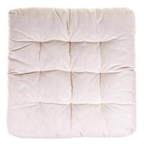 Almofada Futon Básica Natural 70X70Cm Sofisticada - Bege Almofada Futon Básica Natural 70X70Cm Sofisticada - Bege