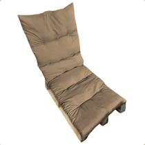 Almofada Futon Cadeira Colchonete Futto Sofá Pallet Grande Espreguiçadeira