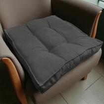 Almofada Futon Cadeiras Bancos Áreas 60x60 Cm Vários Modelos