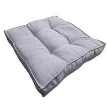 Almofada Futon Decoração 45x45 Novita Cm Cinza Cód. 601
