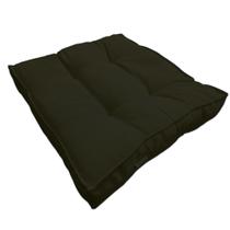 Almofada Futon Decoração 45x45 Novita Cm Marrom Cód. 603