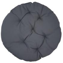 Almofada Futon Grande Cheia Decorativa Banco Cadeira Sofá Redonda 60cm - Mundial
