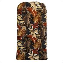 Almofada futon Impermeável cadeiras Área e Jardim tam.120x60