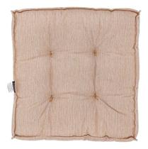 Almofada Futon - Jacquard Caqui - 45x45cm - Inspire