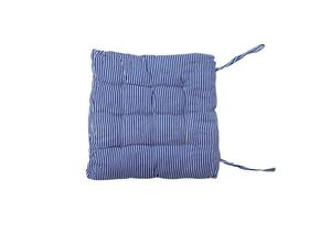 Almofada Futon Listrada Azul 40x40cm - Casambiente