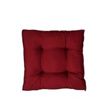 Almofada Futon Novita 45x45cm Artesanal Macia Assento Cadeira Sofá Poltrona Canto Alemão