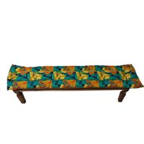 Almofada futon para banco 180x40cm