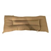 Almofada Futon para cadeira e banco 120x60 cm Cor:Bege Almofada Futon para cadeira e banco 120x60 cm Cor:Bege