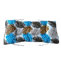 Almofada Futon para cadeira e banco 120x60 cm Estampada Almofada Futon para cadeira e banco 120x60 cm Estampada