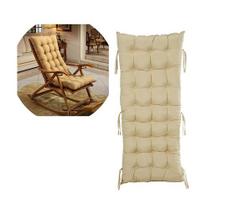 Almofada Futon para Cadeira Poltrona Espreguiçadeira