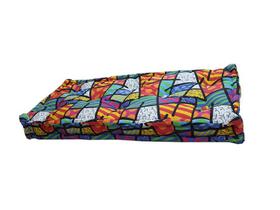 almofada futon turco romero brito impermeável para banco - Reidofuton