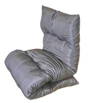 Almofada Futton Grande Colchonete Futon para Pallet Sofá Cadeira Espreguiçadeira Macio e Decorativo