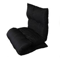 Almofada Futton Grande Colchonete Futon para Pallet Sofá Cadeira Espreguiçadeira Macio e Decorativo