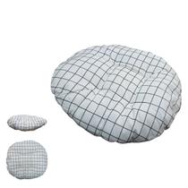 Almofada Futton Redonda Assento Cadeira Sofa Sala Escritorio Home Office Estudio Quarto Conforto Decoracao Almofada Futton Redonda Assento Cadeira Sofa Sala Escritorio Home Office Estudio Quarto Conforto Decoracao