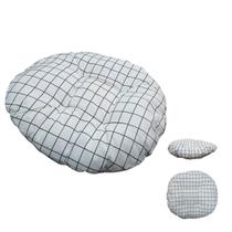 Almofada Futton Redonda Assento Sofa Cadeira Sala Escritorio Home Office Estudio Quarto Decoracao Conforto Almofada Futton Redonda Assento Sofa Cadeira Sala Escritorio Home Office Estudio Quarto Decoracao Conforto