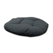 Almofada Futton Redonda Cadeira Assento Sofa Sala Escritorio Estudio Home Office Quarto Decoracao Conforto Almofada Futton Redonda Cadeira Assento Sofa Sala Escritorio Estudio Home Office Quarto Decoracao Conforto