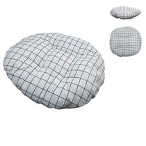 Almofada Futton Redonda Cadeira Assento Sofa Sala Escritorio Home Office Estudio Quarto Conforto Decoracao Almofada Futton Redonda Cadeira Assento Sofa Sala Escritorio Home Office Estudio Quarto Conforto Decoracao