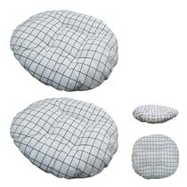 Almofada Futton Redonda Kit 2 Uni Assento Sofa Cadeira Sala Escritorio Estudio Home Office Quarto Decoracao Conforto Almofada Futton Redonda Kit 2 Uni Assento Sofa Cadeira Sala Escritorio Estudio Home Office Quarto Decoracao Conforto