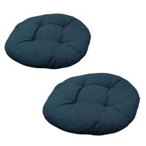 Almofada Futton Redonda Kit 2 Uni Assento Sofa Cadeira Sala Escritorio Home Office Estudio Quarto Decoracao Conforto Almofada Futton Redonda Kit 2 Uni Assento Sofa Cadeira Sala Escritorio Home Office Estudio Quarto Decoracao Conforto