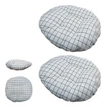 Almofada Futton Redonda Kit 2 Uni Sofa Cadeira Assento Sala Escritorio Estudio Home Office Quarto Decoracao Conforto Almofada Futton Redonda Kit 2 Uni Sofa Cadeira Assento Sala Escritorio Estudio Home Office Quarto Decoracao Conforto
