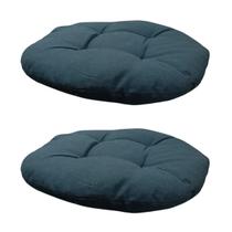 Almofada Futton Redonda Kit 2 Uni Sofa Cadeira Assento Sala Escritorio Home Office Estudio Quarto Conforto Decoracao Almofada Futton Redonda Kit 2 Uni Sofa Cadeira Assento Sala Escritorio Home Office Estudio Quarto Conforto Decoracao