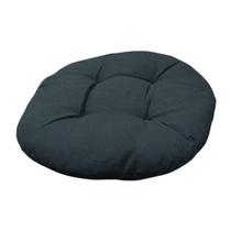 Almofada Futton Redonda Sofa Cadeira Assento Sala Escritorio Estudio Home Office Quarto Decoracao Conforto Almofada Futton Redonda Sofa Cadeira Assento Sala Escritorio Estudio Home Office Quarto Decoracao Conforto