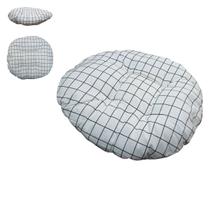 Almofada Futton Redonda Sofa Cadeira Assento Sala Escritorio Home Office Estudio Quarto Conforto Decoracao Almofada Futton Redonda Sofa Cadeira Assento Sala Escritorio Home Office Estudio Quarto Conforto Decoracao